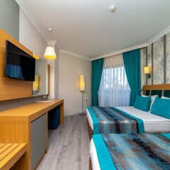 Armas Gul Beach Турция, Кемер - отзывы, цены и фото номеров - забронировать отель Armas Gul Beach - All Inclusive онлайн комната для гостей фото 4