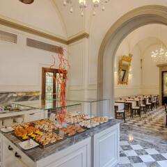 Отель NH Collection Firenze Porta Rossa Италия, Флоренция - отзывы, цены и фото номеров - забронировать отель NH Collection Firenze Porta Rossa онлайн питание фото 2