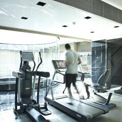 Key Hotel фитнесс-зал