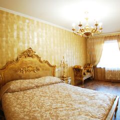 Арт-отель Николаевский Посад комната для гостей
