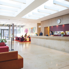 Movenpick Hotel Frankfurt City интерьер отеля фото 2