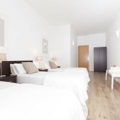 Апартаменты Happy Apartments Barcelona комната для гостей фото 8