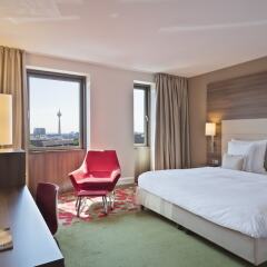 Отель Meliá Düsseldorf комната для гостей фото 8