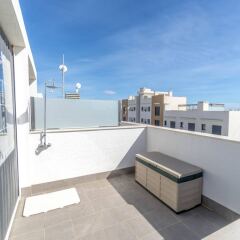 Отель Espanhouse Oasis Beach 108 Испания, Ориуэла - отзывы, цены и фото номеров - забронировать отель Espanhouse Oasis Beach 108 онлайн балкон