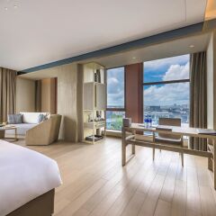 Отель Novotel Shanghai Clover комната для гостей фото 4