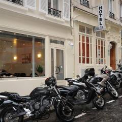 Hotel Bonsejour Montmartre парковка
