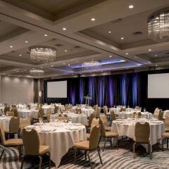 Отель Vancouver Marriott Pinnacle Downtown Hotel Канада, Ванкувер - отзывы, цены и фото номеров - забронировать отель Vancouver Marriott Pinnacle Downtown Hotel онлайн помещение для мероприятий фото 2