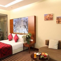 Отель OYO 16011 Hotel Mohan International Индия, Нью-Дели - отзывы, цены и фото номеров - забронировать отель OYO 16011 Hotel Mohan International онлайн комната для гостей фото 2