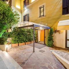 Romoli Hotel Рим парковка