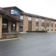 Отель Best Western Lakewood Inn парковка