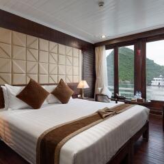 Отель Halong Glory Cruise комната для гостей