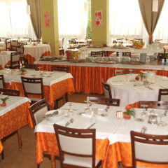 Hotel Sandra Римини питание фото 2