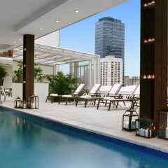 Отель Empire Hotel США, Нью-Йорк - 1 отзыв об отеле, цены и фото номеров - забронировать отель Empire Hotel онлайн бассейн фото 3