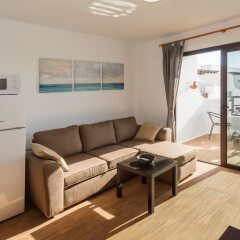 Отель Apartamento Golden Teguise 2 Испания, Коста Тегисе - отзывы, цены и фото номеров - забронировать отель Apartamento Golden Teguise 2 онлайн комната для гостей фото 5