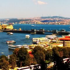 Отель Golden Horn Guesthouse пляж фото 2