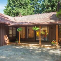 Отель Capilano Forest Little House Канада, Аптаун - отзывы, цены и фото номеров - забронировать отель Capilano Forest Little House онлайн сауна