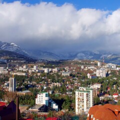 Гостиница Крымская Ницца городской автобус