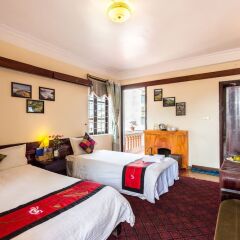 SapaAubergeDangtrung Hotel комната для гостей фото 5
