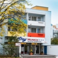 Отель Staymunich Serviced Apartments Германия, Мюнхен - отзывы, цены и фото номеров - забронировать отель Staymunich Serviced Apartments онлайн вид на фасад