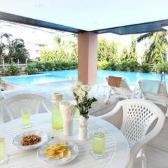 Апартаменты J Town serviced Apartments питание