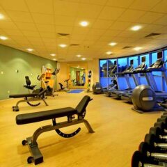 Hi Hotel Bari Бари фитнесс-зал фото 4