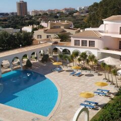 Отель Apartamentos Clube Vilarosa Португалия, Портимао - отзывы, цены и фото номеров - забронировать отель Apartamentos Clube Vilarosa онлайн бассейн фото 2
