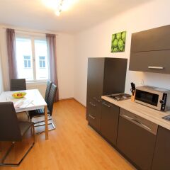 Апартаменты Checkvienna – Apartment Reumannplatz Вена в номере фото 2
