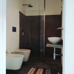 Отель Via Dei Dori 2 B&B Италия, Мирано - отзывы, цены и фото номеров - забронировать отель Via Dei Dori 2 B&B онлайн ванная