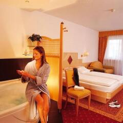 Hotel Das Stachelburg Парчинес спа