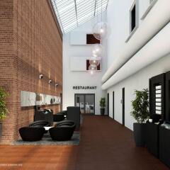 Hotel Odense интерьер отеля фото 2