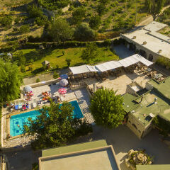Holiday Cave Hotel Турция, Гёреме - 2 отзыва об отеле, цены и фото номеров - забронировать отель Holiday Cave Hotel онлайн приотельная территория