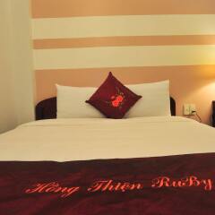 Отель Hong Thien Ruby Hotel Вьетнам, Хюэ - отзывы, цены и фото номеров - забронировать отель Hong Thien Ruby Hotel онлайн комната для гостей фото 3