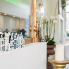 Отель Amstel Corner гостиничный бар