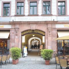 Five Elements Hostel Leipzig питание