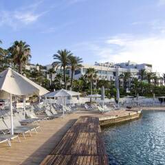 Isis Hotel Goddess of Bodrum пляж