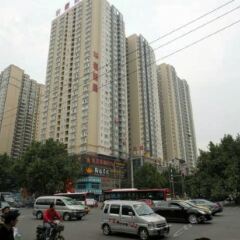 Отель Xi'an Xiaoke Inn парковка