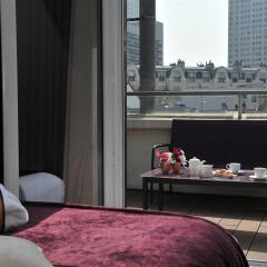 Отель Mercure Paris Place d'Italie балкон