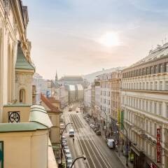 Апартаменты Old Town Residence Apartments комната для гостей фото 3