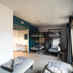 Liège Youth Hostel фитнесс-зал