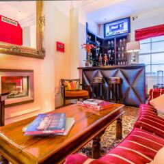 Отель The Tophams Victoria Hotel Великобритания, Лондон - отзывы, цены и фото номеров - забронировать отель The Tophams Victoria Hotel онлайн гостиничный бар