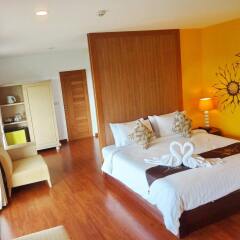 Bussaba Bangkok Suvarnabhumi Airport Hotel комната для гостей фото 3