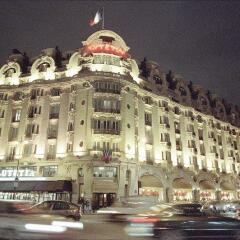 Lutetia Hotel городской автобус