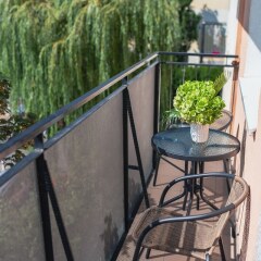 Отель P&O Apartments Sandomierska 2 Польша, Варшава - отзывы, цены и фото номеров - забронировать отель P&O Apartments Sandomierska 2 онлайн балкон