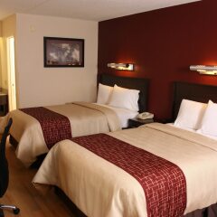 Отель Red Roof Inn & Suites Columbus - W. Broad США, Колумбус - отзывы, цены и фото номеров - забронировать отель Red Roof Inn & Suites Columbus - W. Broad онлайн комната для гостей фото 6