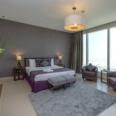 Отель Nassima Tower Hotel Apartments ОАЭ, Дубай - отзывы, цены и фото номеров - забронировать отель Nassima Tower Hotel Apartments онлайн комната для гостей фото 4