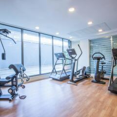 Отель Novotel Roma Eur фитнесс-зал фото 2