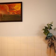 Отель Sol House Dalat Homestay Далат ванная