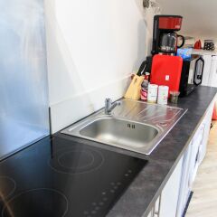 Апартаменты Charlie Studio в номере