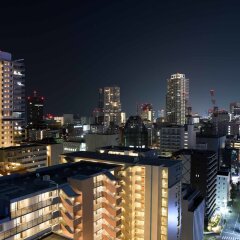 Kobe Sannomiya Union Hotel Кобе балкон