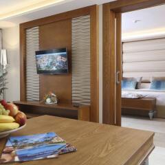 Отель Majestic Mirage Punta Cana All Suites, All Inclusive Доминикана, Пунта Кана - отзывы, цены и фото номеров - забронировать отель Majestic Mirage Punta Cana All Suites, All Inclusive онлайн комната для гостей фото 2